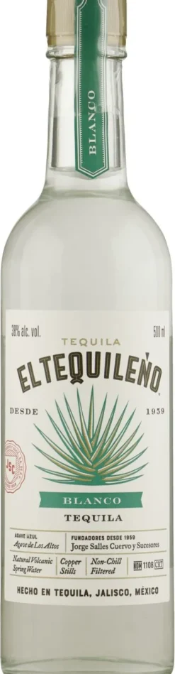 Blanco|Tequila|El Tequileno El Tequileno Tequila Blanco