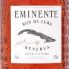 Rum|Bruine Rum|Eminente Reserva