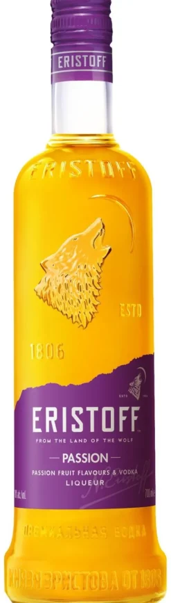 Wodka|Wodka|Eristoff Passion Fruit Vodka