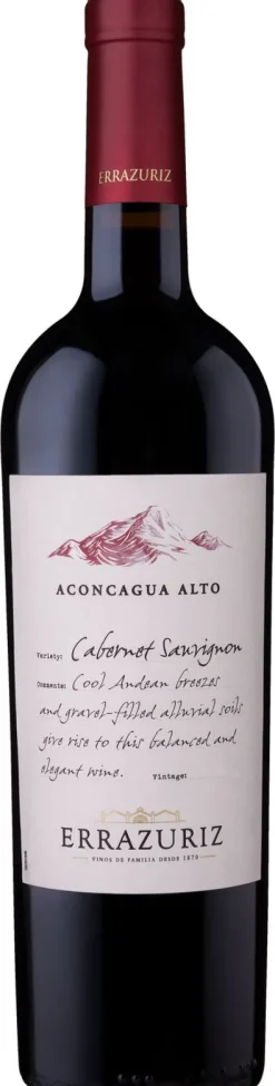 Rode Wijn|Errazuriz Aconcagua Alto Cabernet Sauvignon