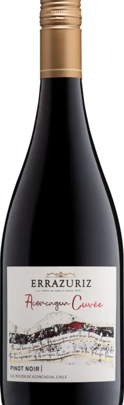 Rode Wijn|Errazuriz Aconcagua Cuvée Pinot Noir