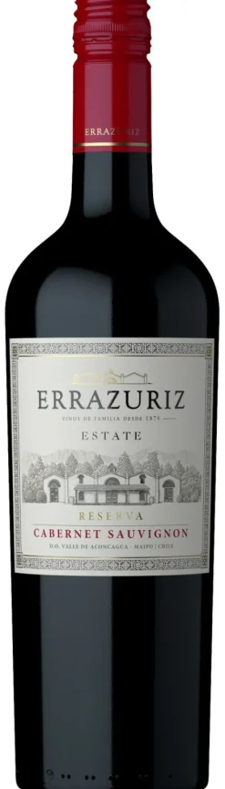 Rode Wijn|Errazuriz Estate Cabernet Sauvignon Reserva