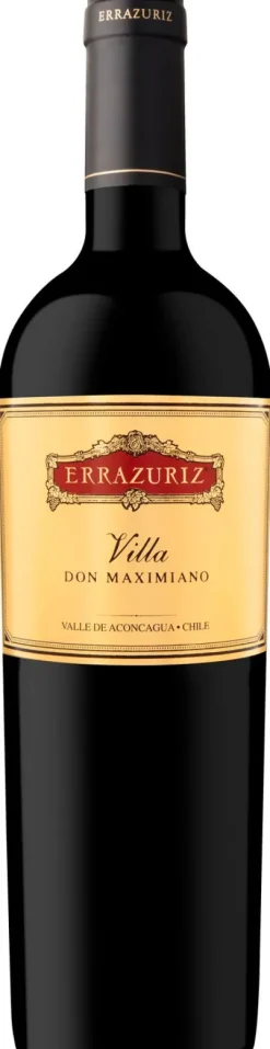 Rode Wijn|Errazuriz Villa Don Maximiano