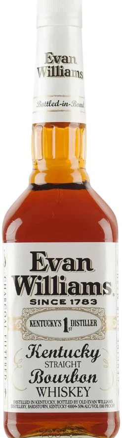 Bourbon|Evan Williams Evan Williams bourbon bottled in bond