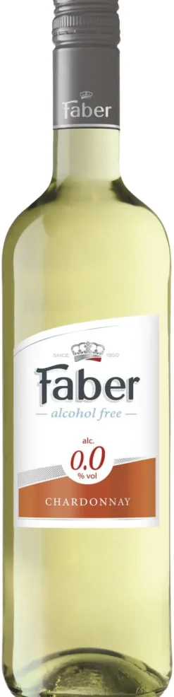 Alcoholvrij Aanbiedingen|Alcoholvrije Wijn|Faber Chardonnay