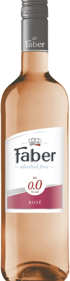 Alcoholvrije Wijn|Alcoholvrije Wijn|Faber Rosé
