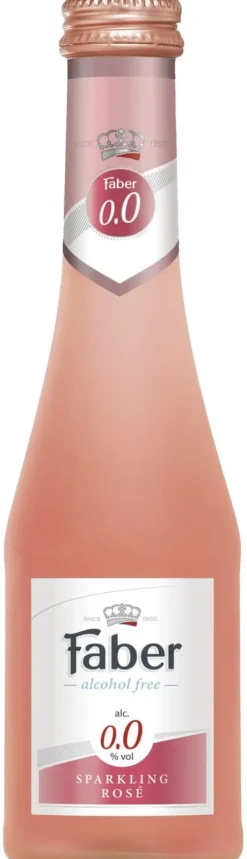 Alcoholvrij Aanbiedingen|Alcoholvrij|Faber Sparkling Rosé