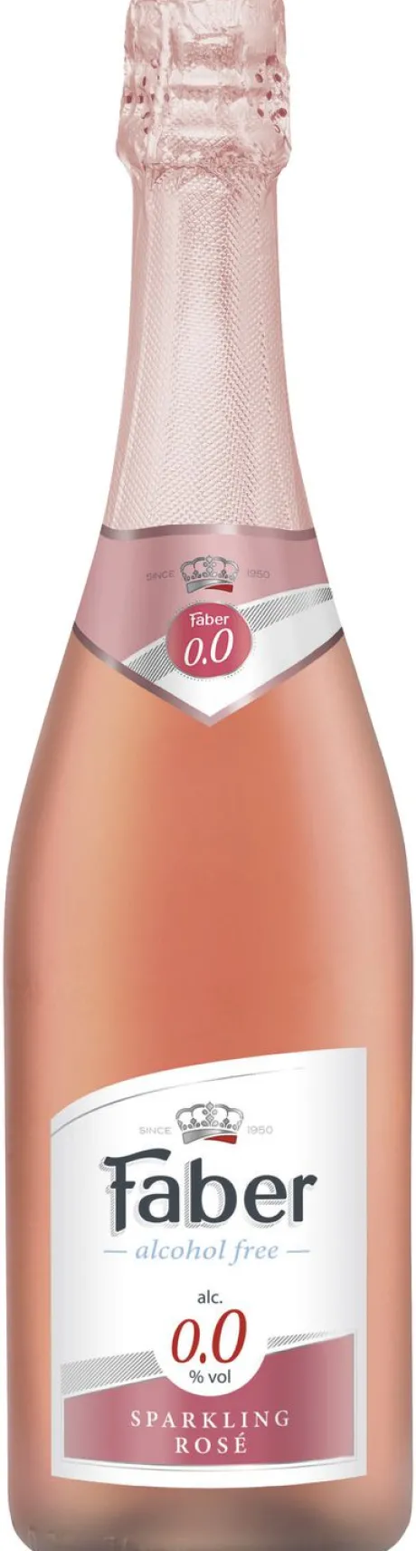 Alcoholvrij Aanbiedingen|Alcoholvrij|Faber Sparkling Rosé