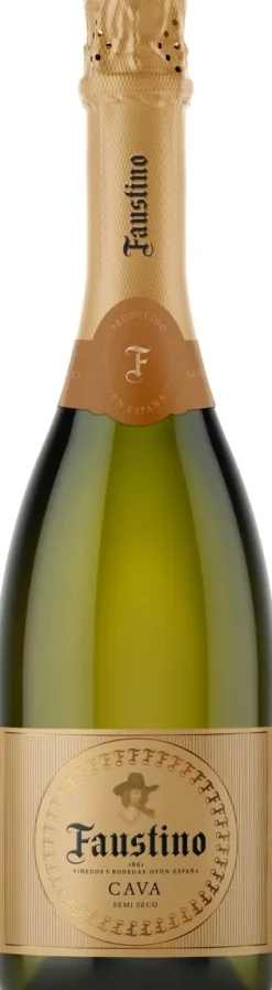 Cava|Mousserend|Faustino Cava Semi Dry