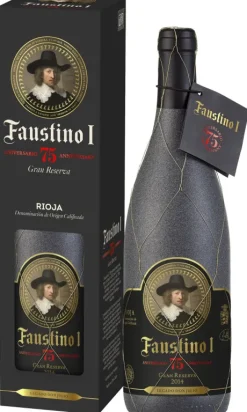 Rode Wijn|Faustino I 75 Anniversary Cadeauverpakking