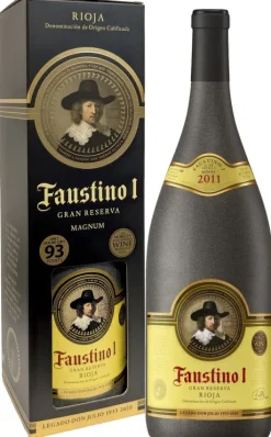 Rode Wijn|Faustino I Gran Reserva Cadeauverpakking