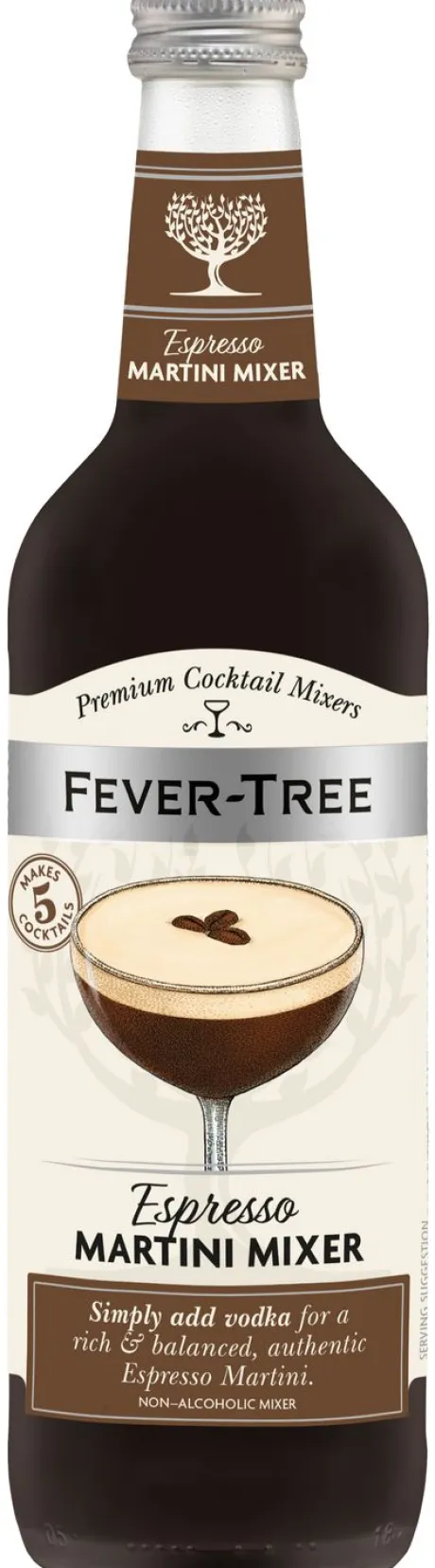 Alcoholvrije Mixen|Fever Tree Fever-Tree Espresso Martini Mixer