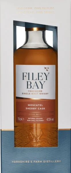 Malt|Filey Bay Filey Bay Moscatel Sherry Cask Single Malt Whisky