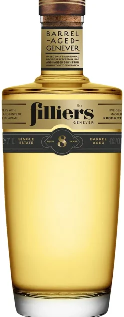 Jenever|Filliers Barrel Aged Genever 8 Years