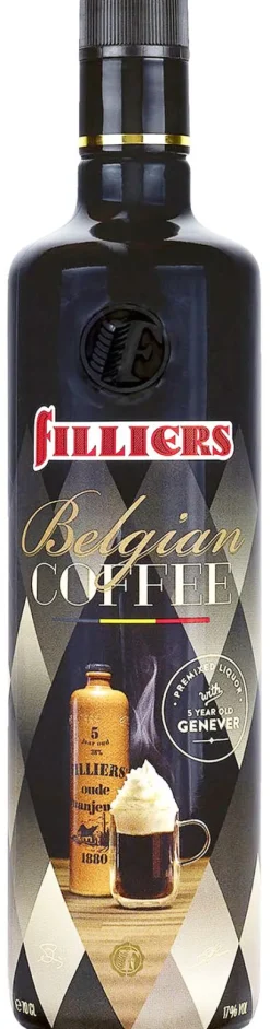 Koffielikeur|Filliers Belgian Coffee Likeur