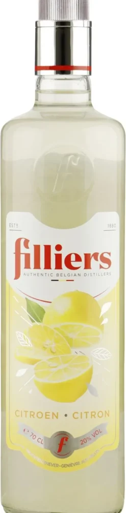 Brandewijn|Jenever|Filliers Citroen Jenever