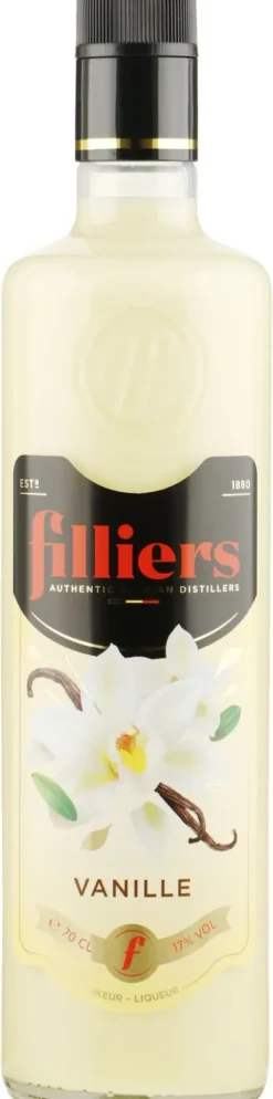 Jenever|Filliers Vanille Cream Jenever