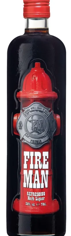 Bitter|Jenever|Fireman Kruidenlikeur