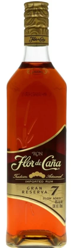 Rum|Bruine Rum|Flor de Cana Flor de Caña 7 Years Gran Reserva