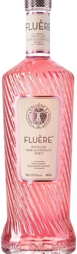 Alcoholvrije Mixen|Alcoholvrije Gin|Fluere Fluère Raspberry Pink London Dry