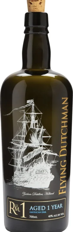 Rum|Bruine Rum|The Demon's Share Flying Dutchman Rum 1 Year