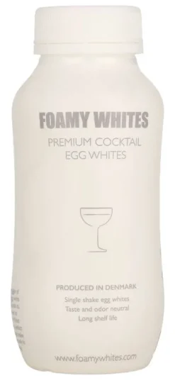 Alcoholvrije Mixen|Kant & Klaar|Gall & Gall Foamy Whites Premium Cocktail Egg Whites