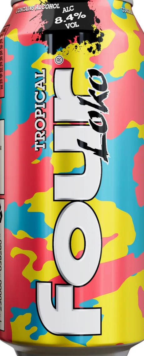 Blik|Mixdranken|Four Loko Four Loko Tropical