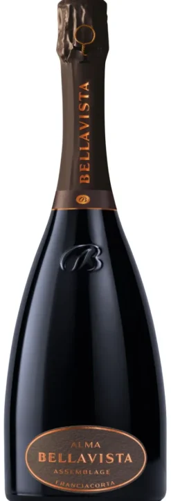 Mousserend|Bella Vista Franciacorta docg Brut 'Alma Assemblage 2'