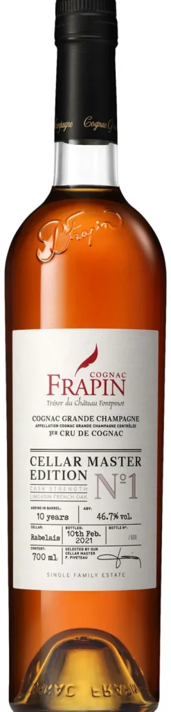 X.O. & Luxe|Cognac|Frapin Cellar Master Edition nr.1