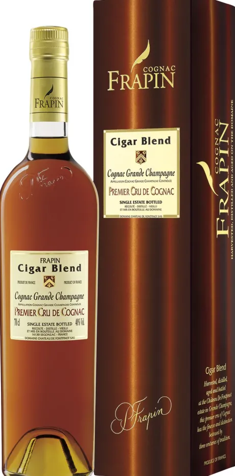 X.O. & Luxe|Cognac|Frapin Cigar Blend