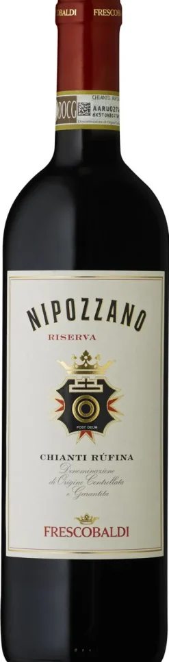 Rode Wijn|Frescobaldi Nipozzano Chianti Rufina Riserva
