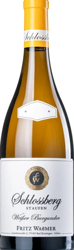 Witte Wijn|Fritz Wassmer Schlossberg Staufen Weisser Burgunder