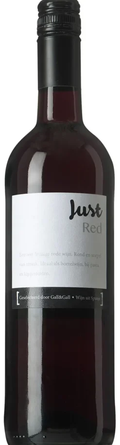 Rode Wijn|Just Gall & Gall Red