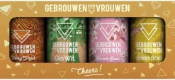 Bierpakketten|Speciaalbier|Gebrouwen door Vrouwen Gebrouwen door Vrouwen Originals Cadeauverpakking