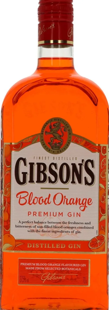 Gin|Gin|Gibson's Gibson's Gin Blood Orange