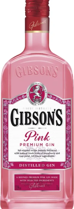Flavoured Gin|Gin|Gibson's Gibson's Pink