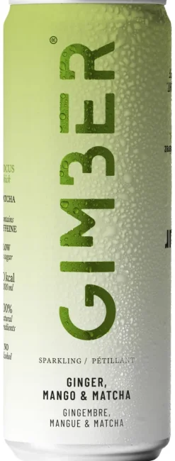 Alcoholvrije Mixen|Alcoholvrij|Gimber Focus Bio Alcoholvrij
