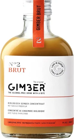 Alcoholvrije Mixen|Kant & Klaar|Gimber N°2 Brut Bio
