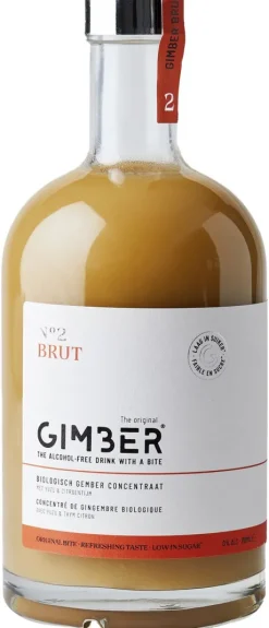 Alcoholvrij Aanbiedingen|Alcoholvrije Mixen|Gimber N°2 BRUT Bio