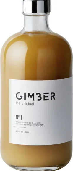 Alcoholvrije Mixen|Kant & Klaar|Gimber N°1 ORIGINAL
