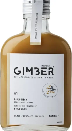 Alcoholvrij Aanbiedingen|Alcoholvrije Mixen|Gimber N°1 Original