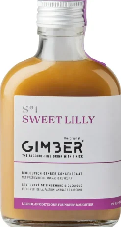 Alcoholvrije Mixen|Kant & Klaar|Gimber S°1 Sweet Lilly Bio