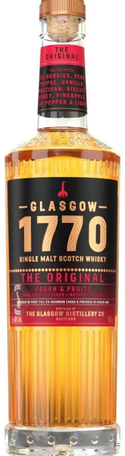 Malt|Nc'Nean Glasgow 1770 Single Malt Original