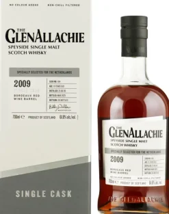 Malt|Glenallachie 15YO Single Cask Bordeaux Red Wine