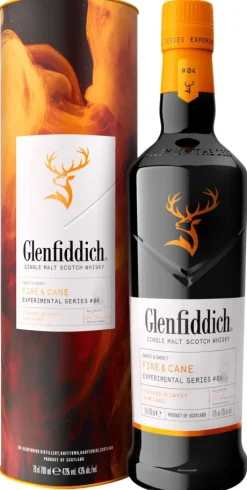 Malt|Glenfiddich Fire & Cane