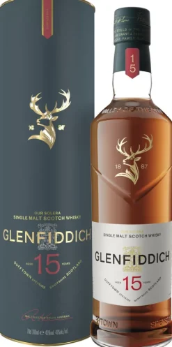 Malt|Glenfiddich Solera 15 Years