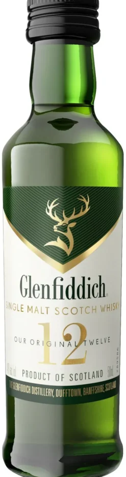 Miniaturen|Glenfiddich 12 Years