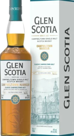 Malt|Glen Scotia Glen Scotia Campbeltown Harbour