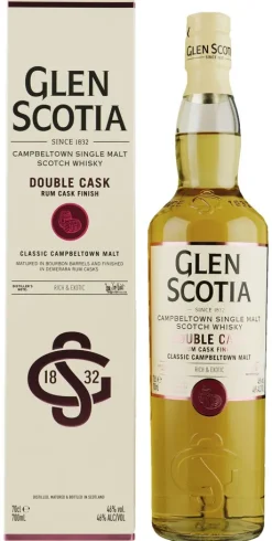 Malt|Glen Scotia Glen Scotia Double Cask Rum Finish