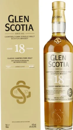 Malt|Glen Scotia Glen Scotia 18 Years